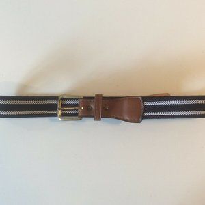 Faux Leather Belt Navy Cloth Home 42 Inch Size Medium Clothing Accessory Jeans